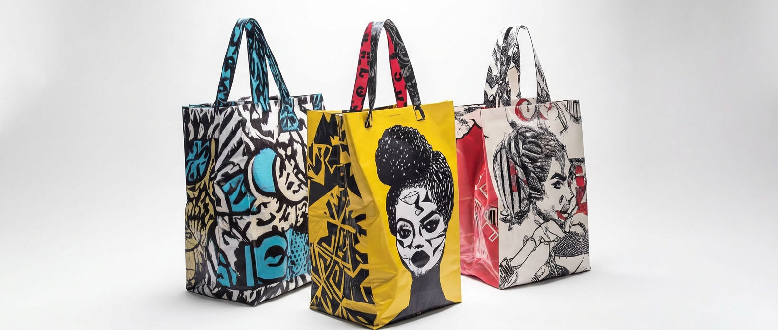 Baskılı Çanta Modelleri - Baskılı Poşetcim