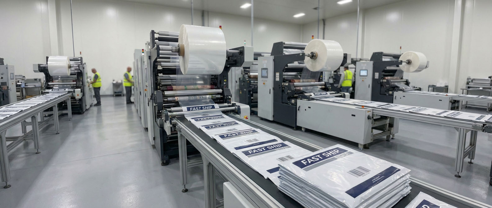 Baskılı Kargo Poşeti - Baskılı Poşetcim