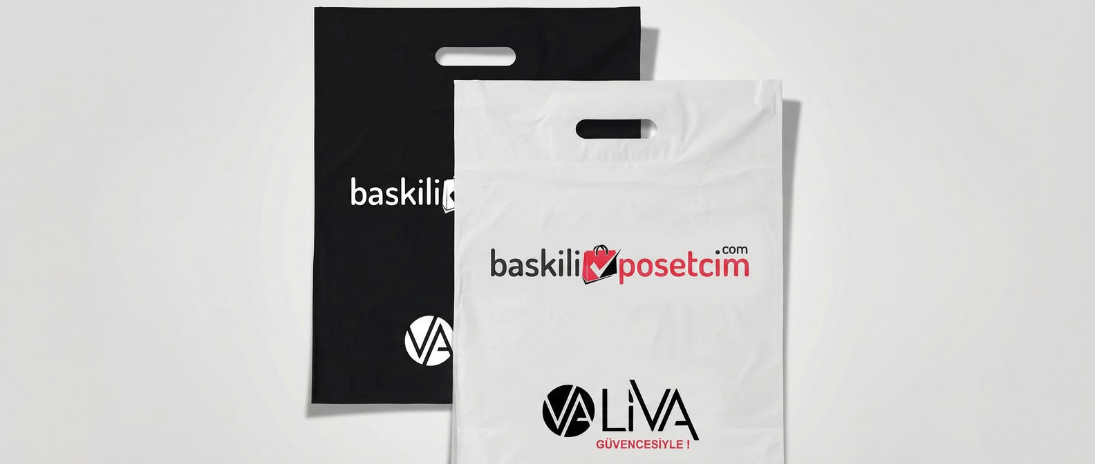 Baskılı Mağaza Poşeti - Baskılı Poşetcim