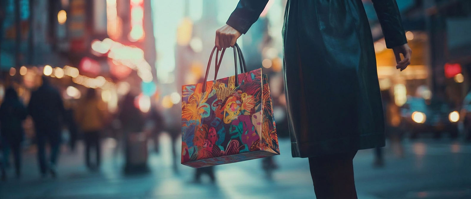 Baskılı Poşet - Baskılı Poşetcim