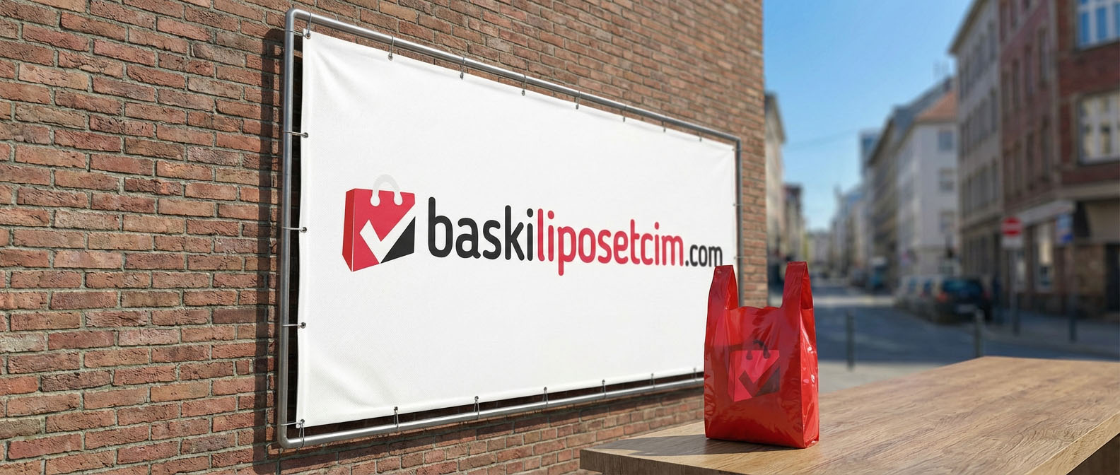 Ucuz Ve En Etkili Reklam Baskılı Poşet - Baskılı Poşetcim