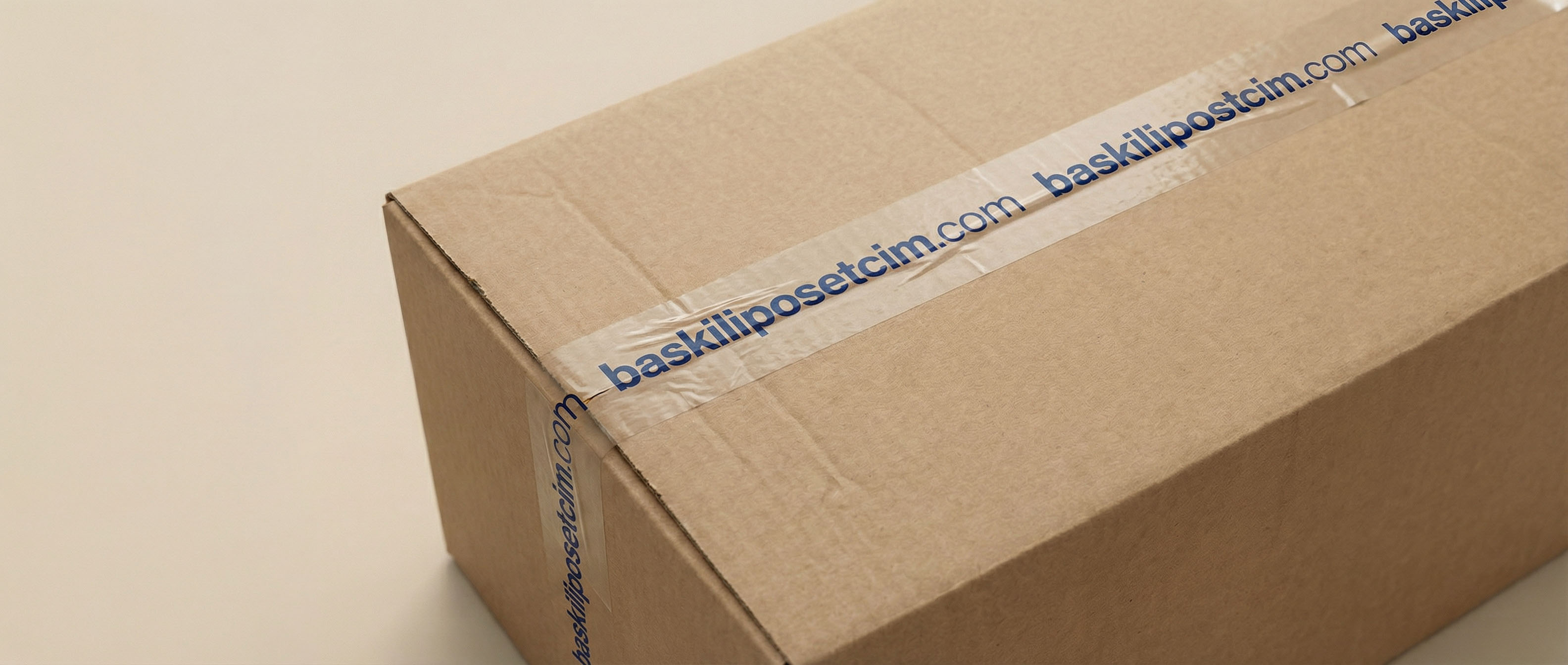 Baskılı Bant - Baskılı Poşetcim