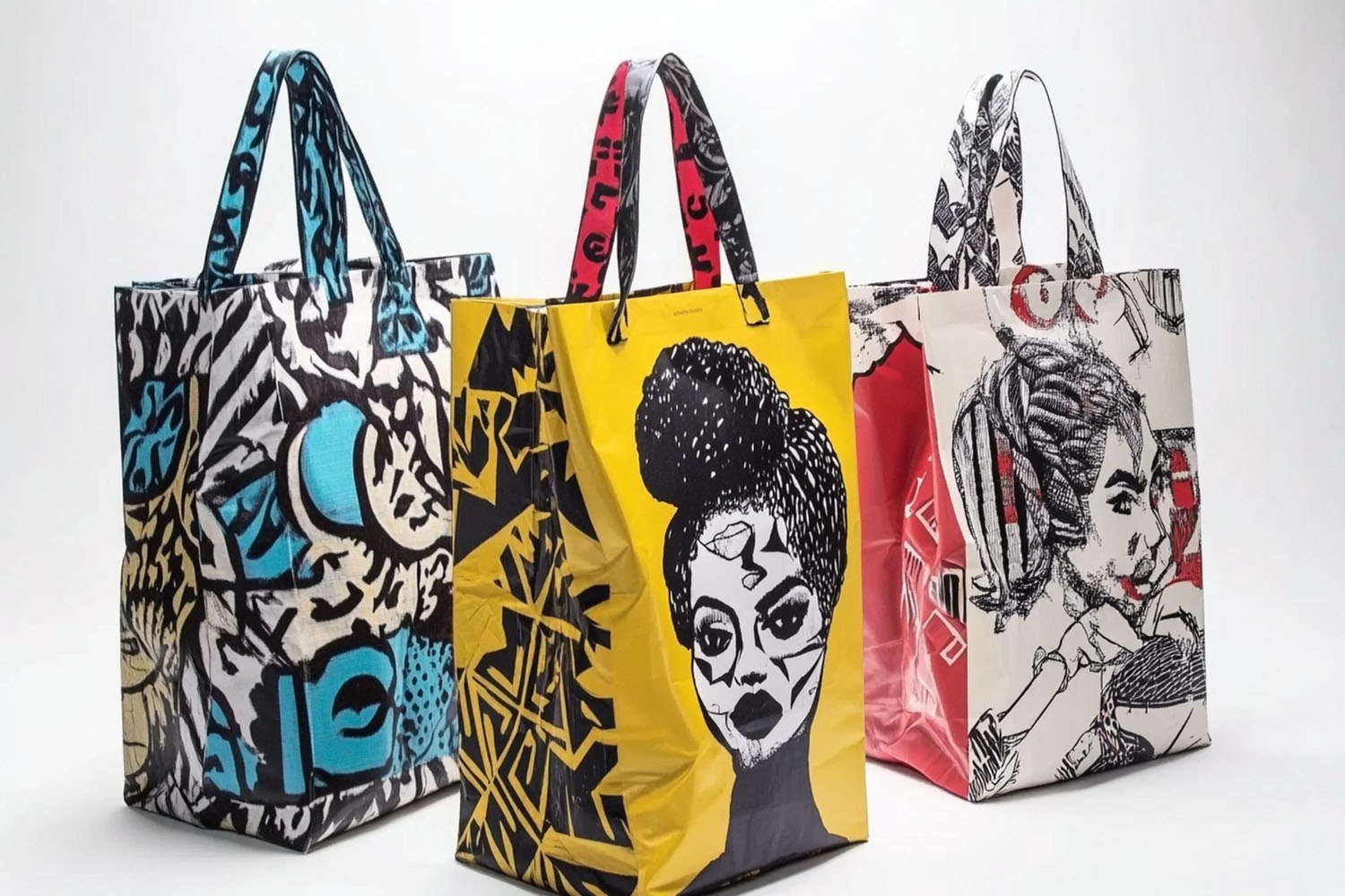 Baskılı Çanta Modelleri