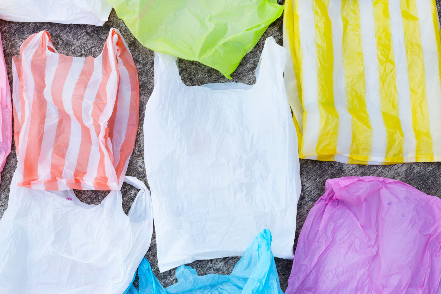 Baskılı Hışır Poşet Kullanım Alanları - Baskılı Poşetcim