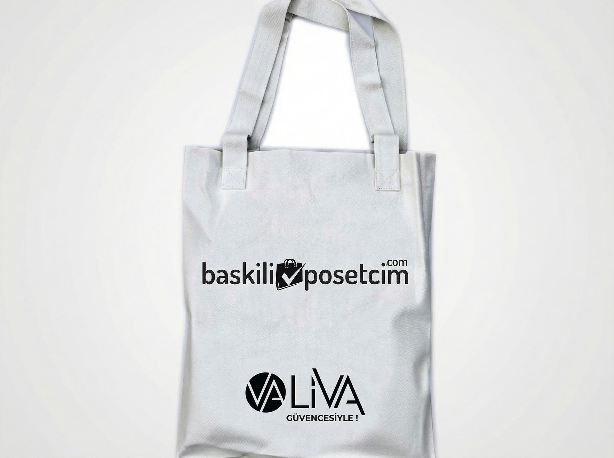 Baskılı Mağaza Poşeti Üretimi - Baskılı Poşetcim