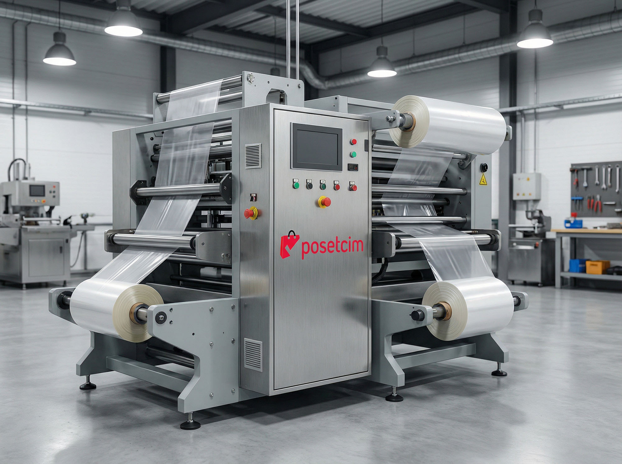 Türkiyenin Baskılı Poşet Üreticisi - Baskılı Poşetcim