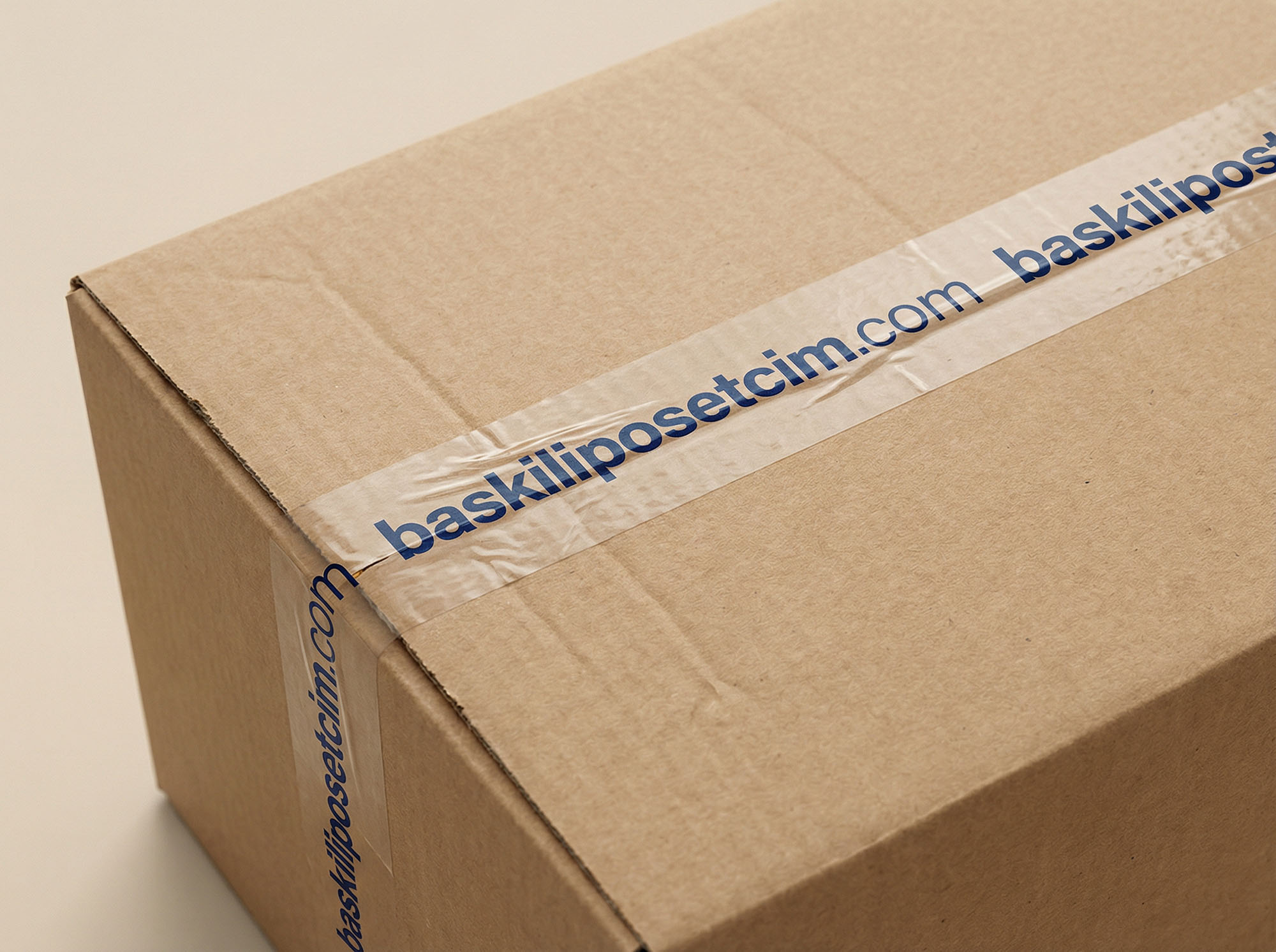 Baskılı Bant - Baskılı Poşetcim