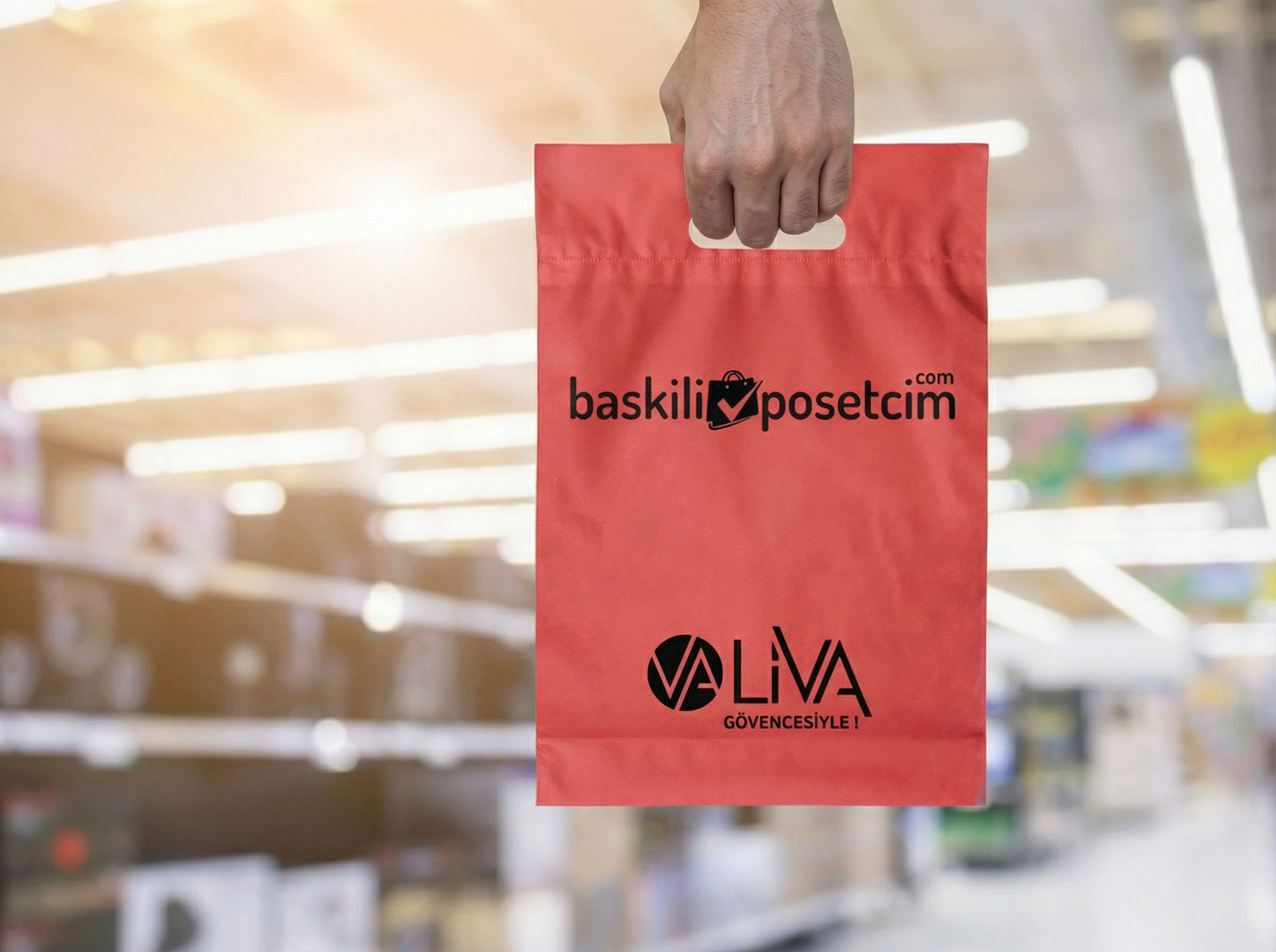 Baskılı Bez Çanta - Baskılı Poşetcim