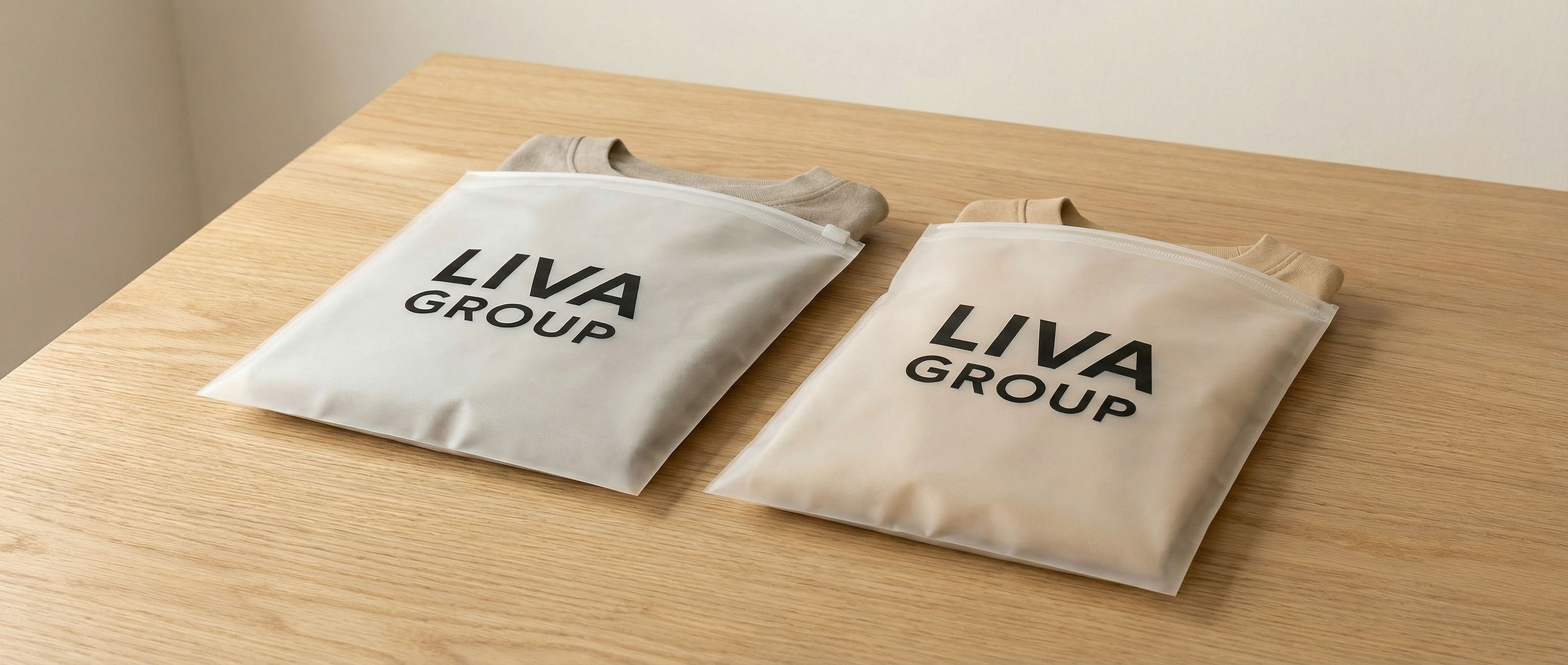 Fermuarlı Poşet - Baskılı Poşetcim