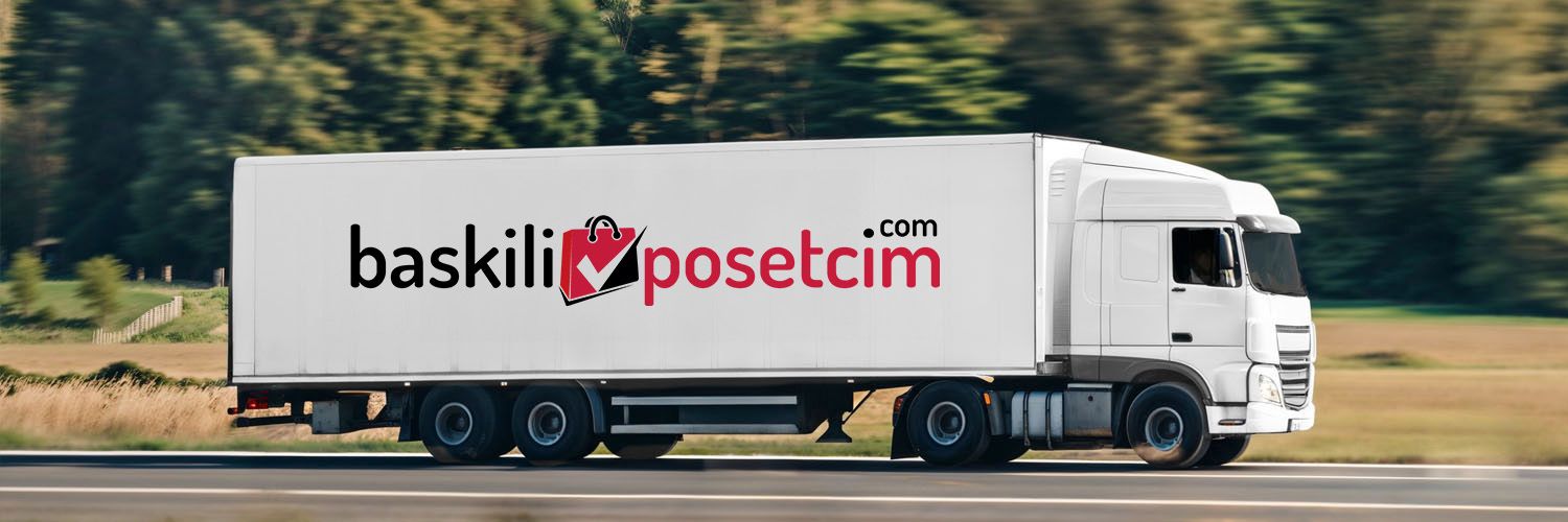 Baskılı Poşetcim Sorunsuz Teslimat
