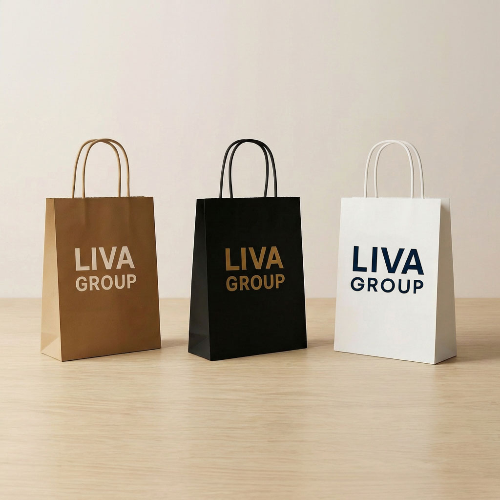 Baskılı Kraft Çanta