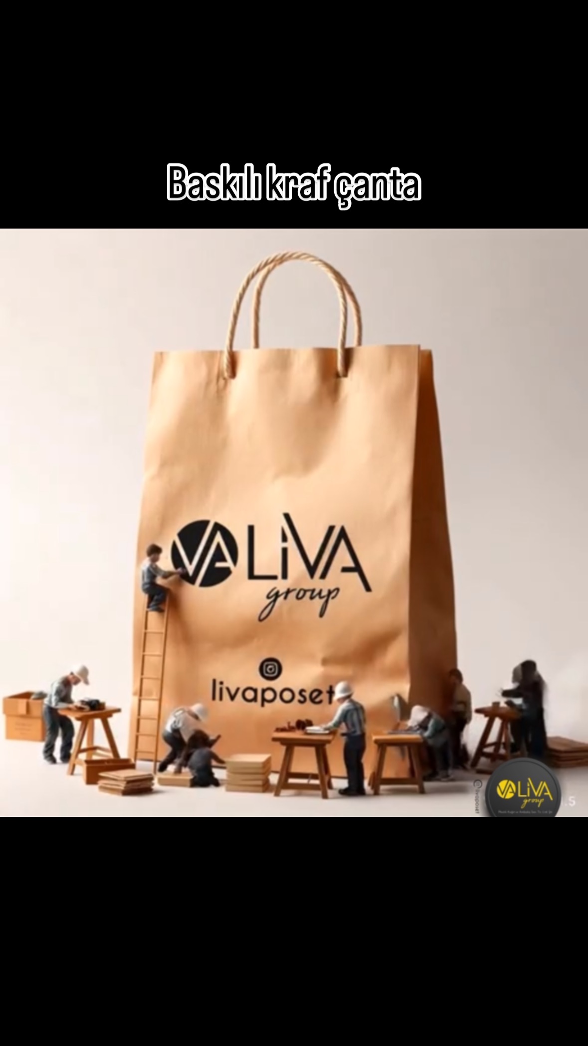 Baskılı Poşetcim Instagram