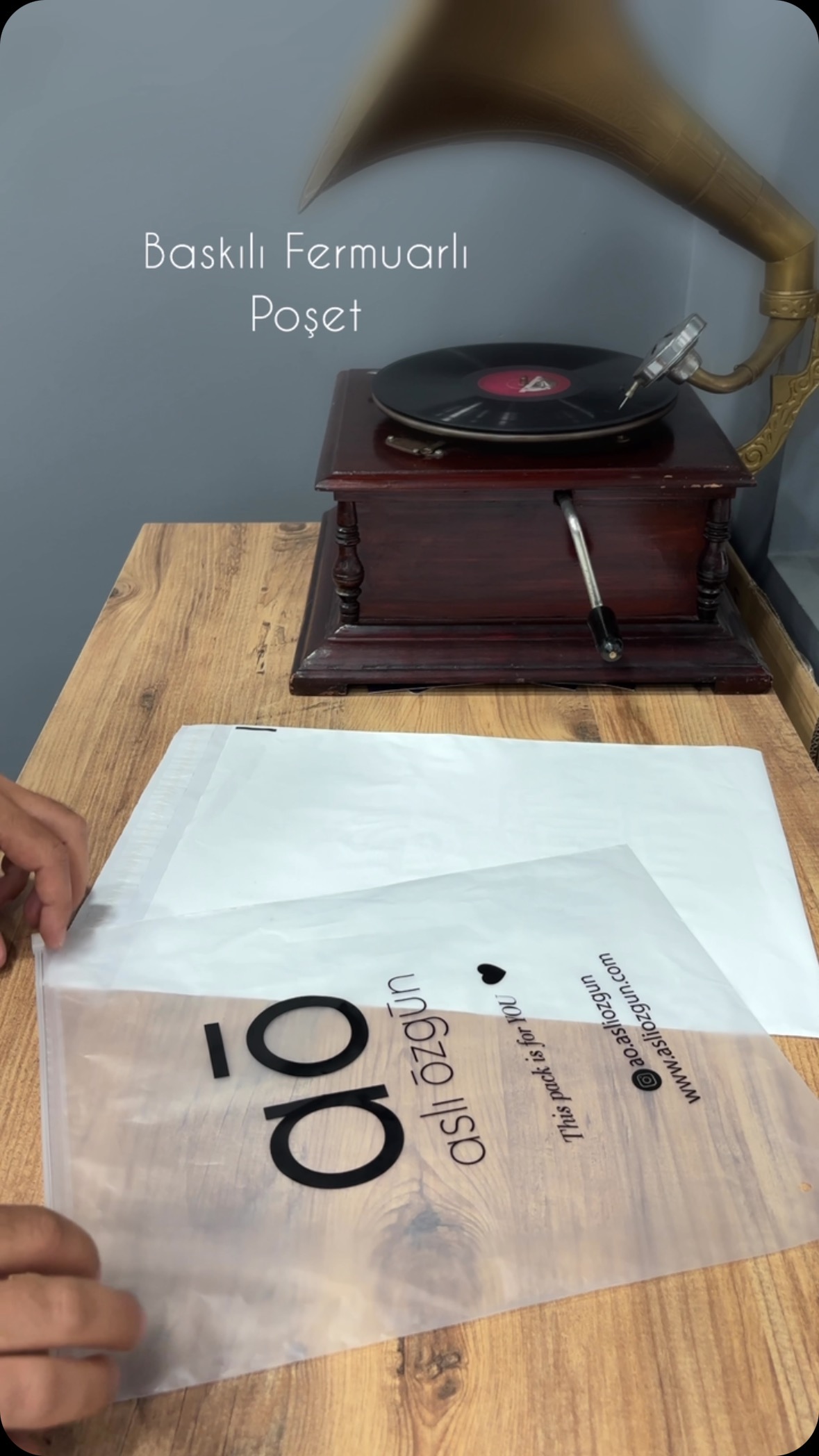 Baskılı Poşetcim Instagram