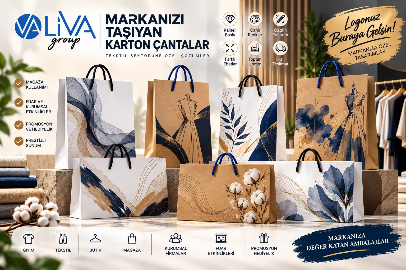 Baskılı Poşetcim Instagram
