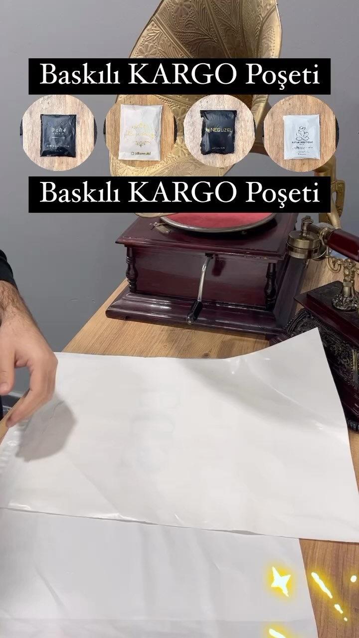 Baskılı Poşetcim Instagram