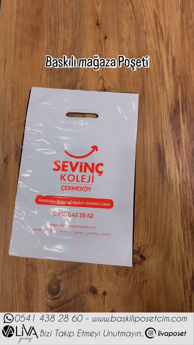 Baskılı Poşetcim Instagram
