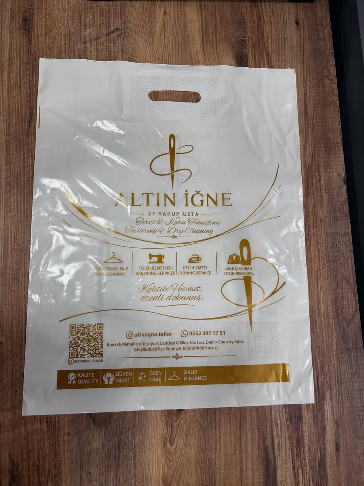 Baskılı Poşetcim Instagram
